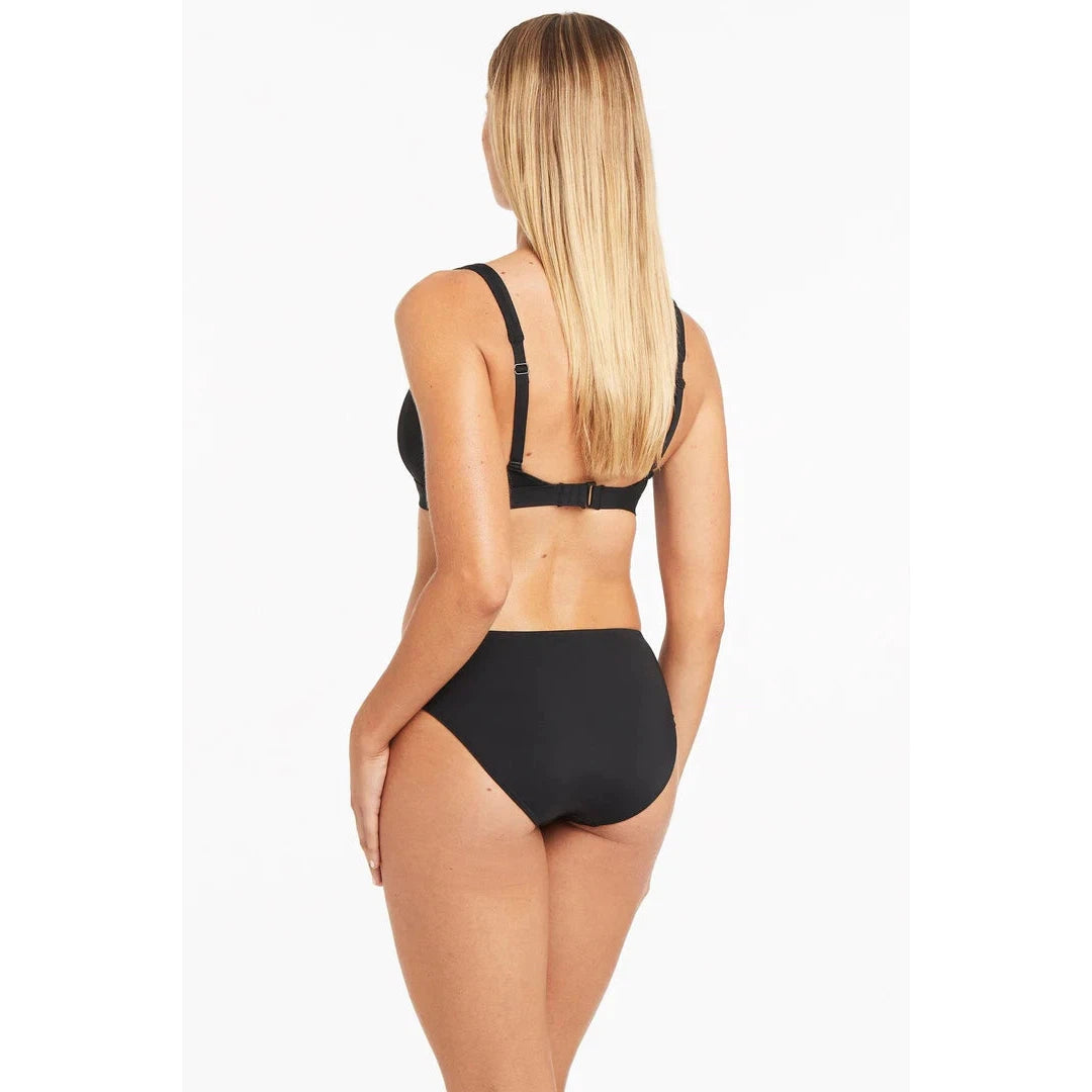 Essentials Square Neck Bra Top-Sealevel-1000 Palms