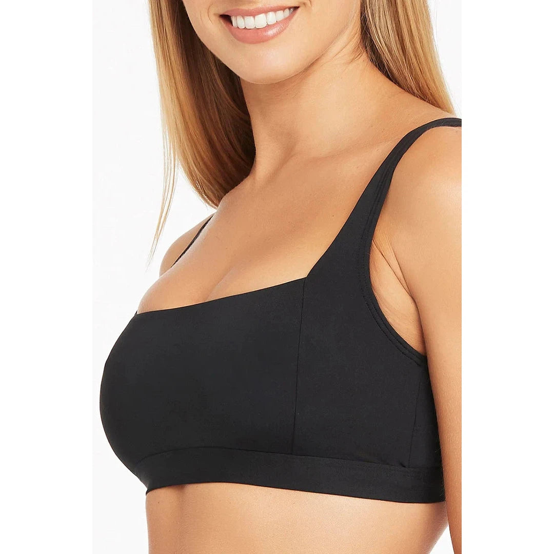 Essentials Square Neck Bra Top-Sealevel-1000 Palms