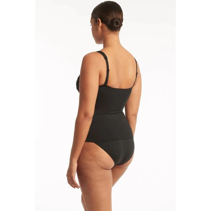 Essential Twist Singlet-Sealevel-1000 Palms