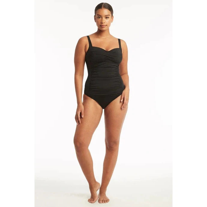 Essential Twist Singlet-Sealevel-1000 Palms