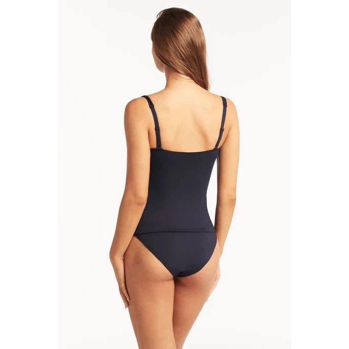 Essential Twist Singlet-Sealevel-1000 Palms