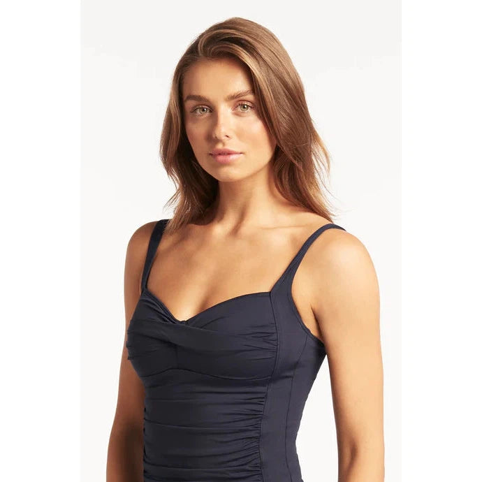 Essential Twist Singlet-Sealevel-1000 Palms