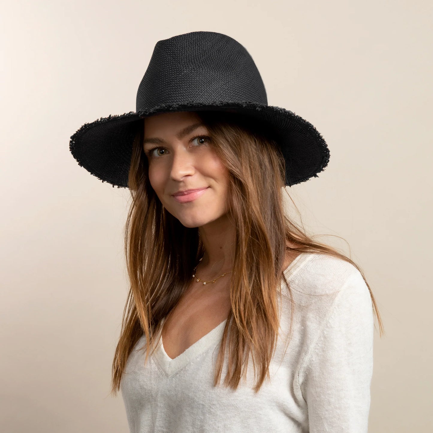 Fringed XL Panama-Hat Attack-1000 Palms
