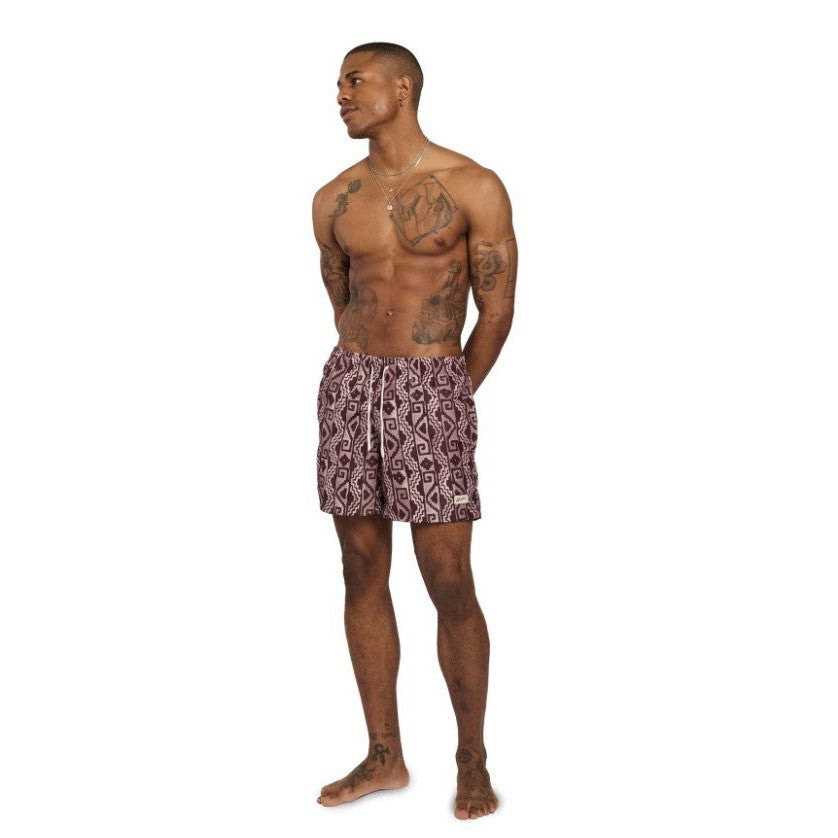 Geo Wave Swim Trunk-Bather-1000 Palms