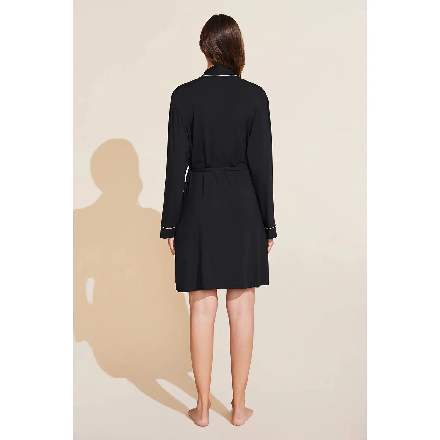 Gisele Tuxedo Robe-eberjey-1000 Palms