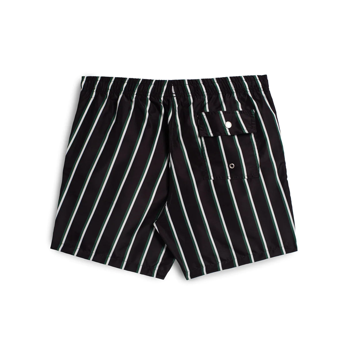 Fine Stripe Swim Trunk-Bather-1000 Palms