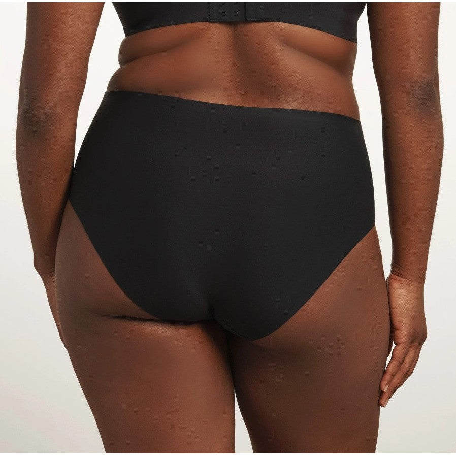 High Waist Retro Bikini-Evelyn Bobbie-1000 Palms