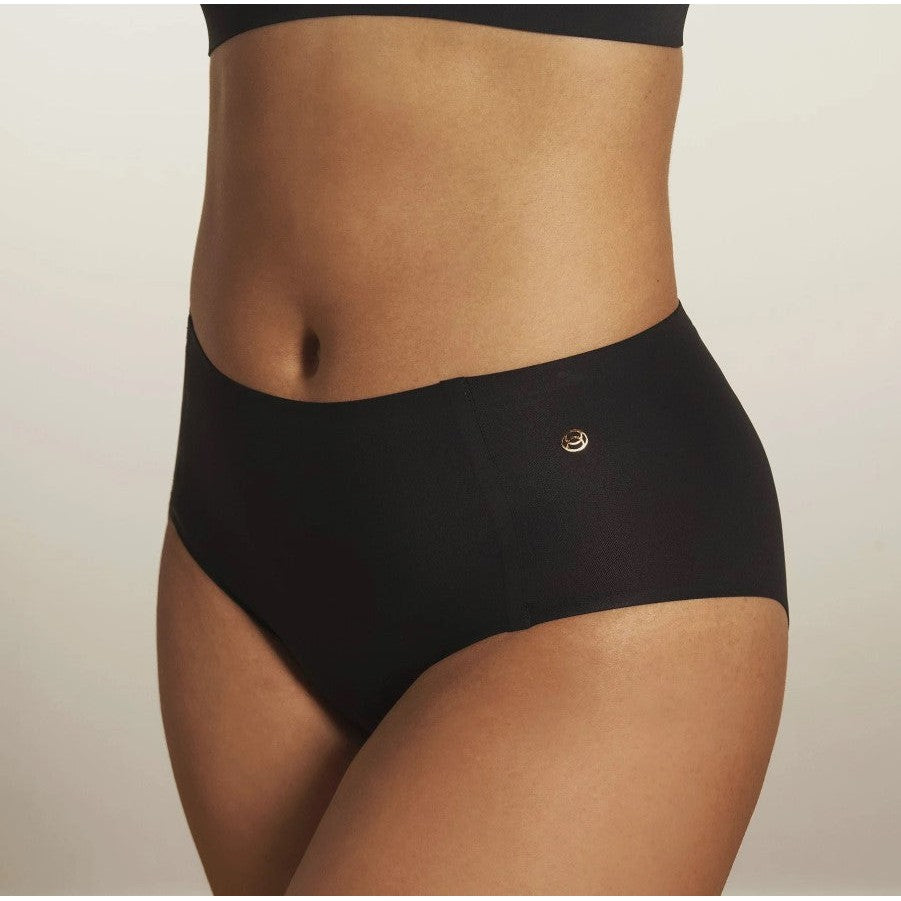 High Waist Retro Bikini-Evelyn Bobbie-1000 Palms