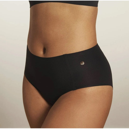 High Waist Retro Bikini-Evelyn Bobbie-1000 Palms