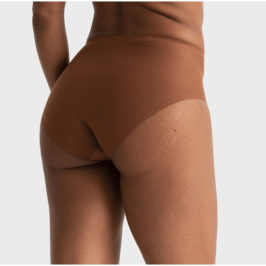 High Waist Retro Bikini-Evelyn Bobbie-1000 Palms