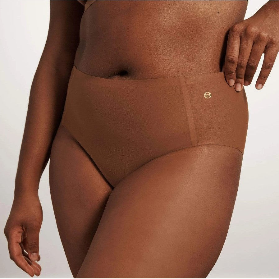 High Waist Retro Bikini-Evelyn Bobbie-1000 Palms