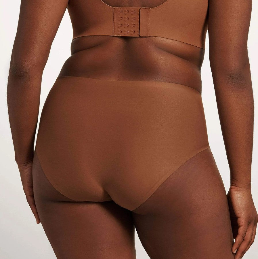 High Waist Retro Bikini-Evelyn Bobbie-1000 Palms