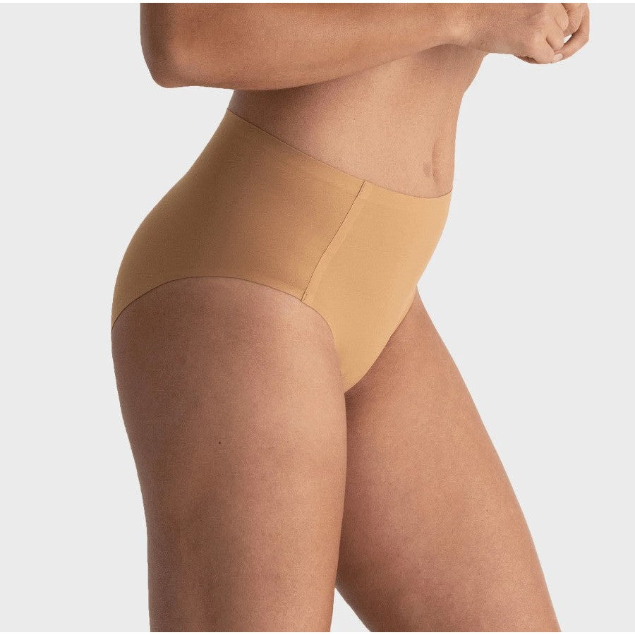 High Waist Retro Bikini-Evelyn Bobbie-1000 Palms
