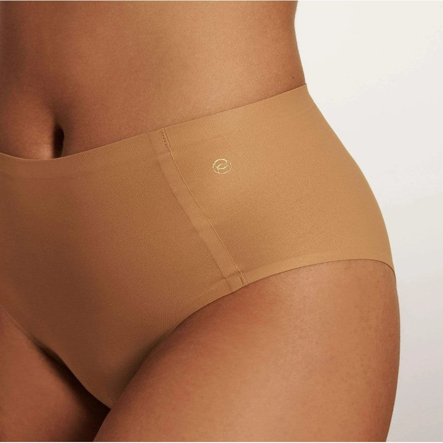 High Waist Retro Bikini-Evelyn Bobbie-1000 Palms