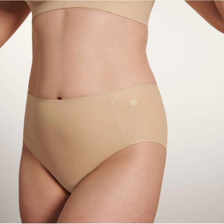 High Waist Retro Bikini-Evelyn Bobbie-1000 Palms
