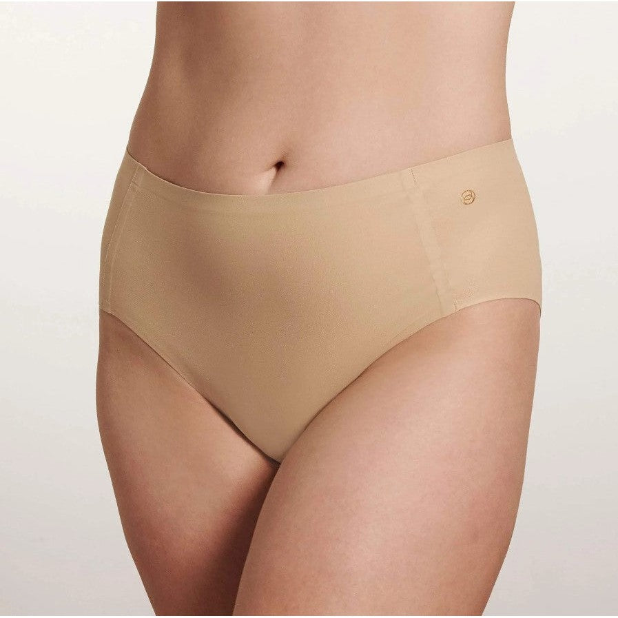High Waist Retro Bikini-Evelyn Bobbie-1000 Palms