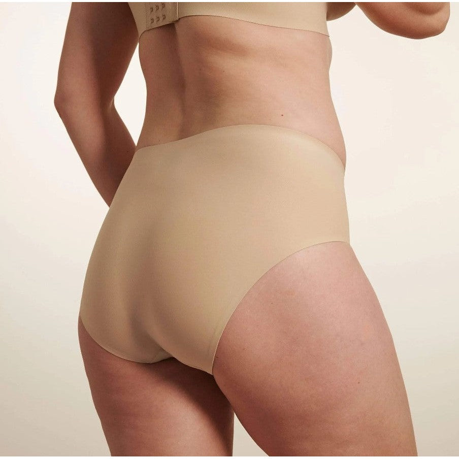 High Waist Retro Bikini-Evelyn Bobbie-1000 Palms