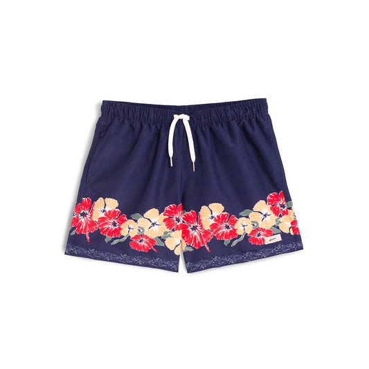 Ornate Bloom Swim Trunk-Bather-1000 Palms