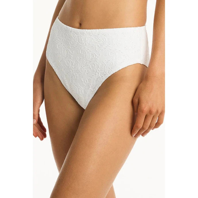Interlace High Waist Pant-Sealevel-1000 Palms