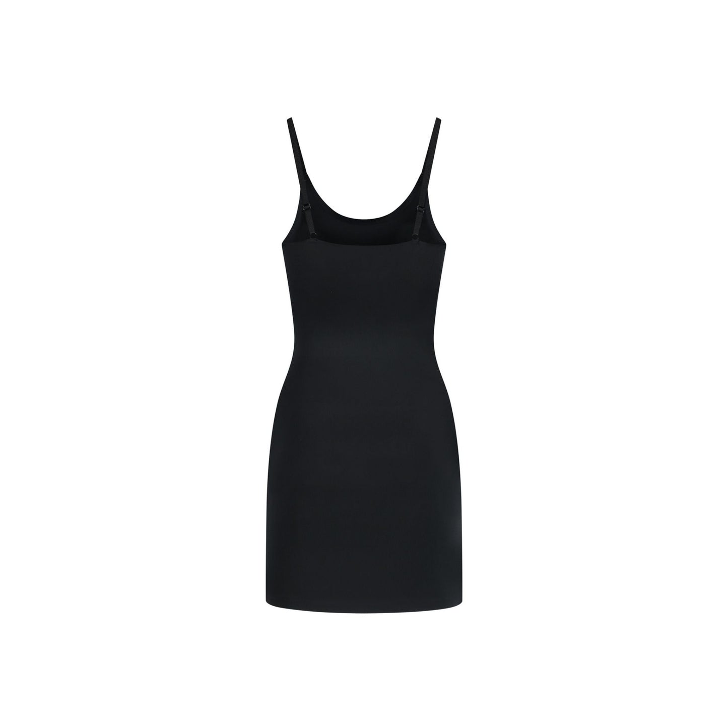 Invisible Singlet Dress-Bye Bra-1000 Palms