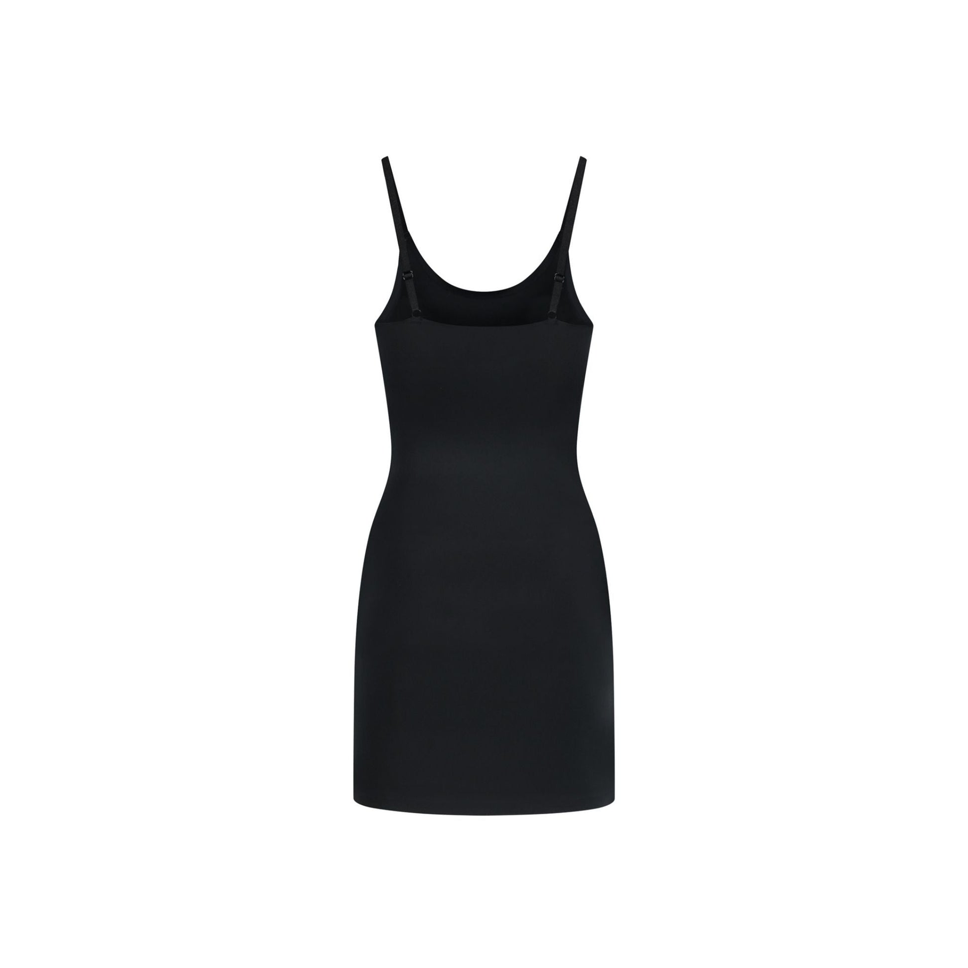 Invisible Singlet Dress-Bye Bra-1000 Palms