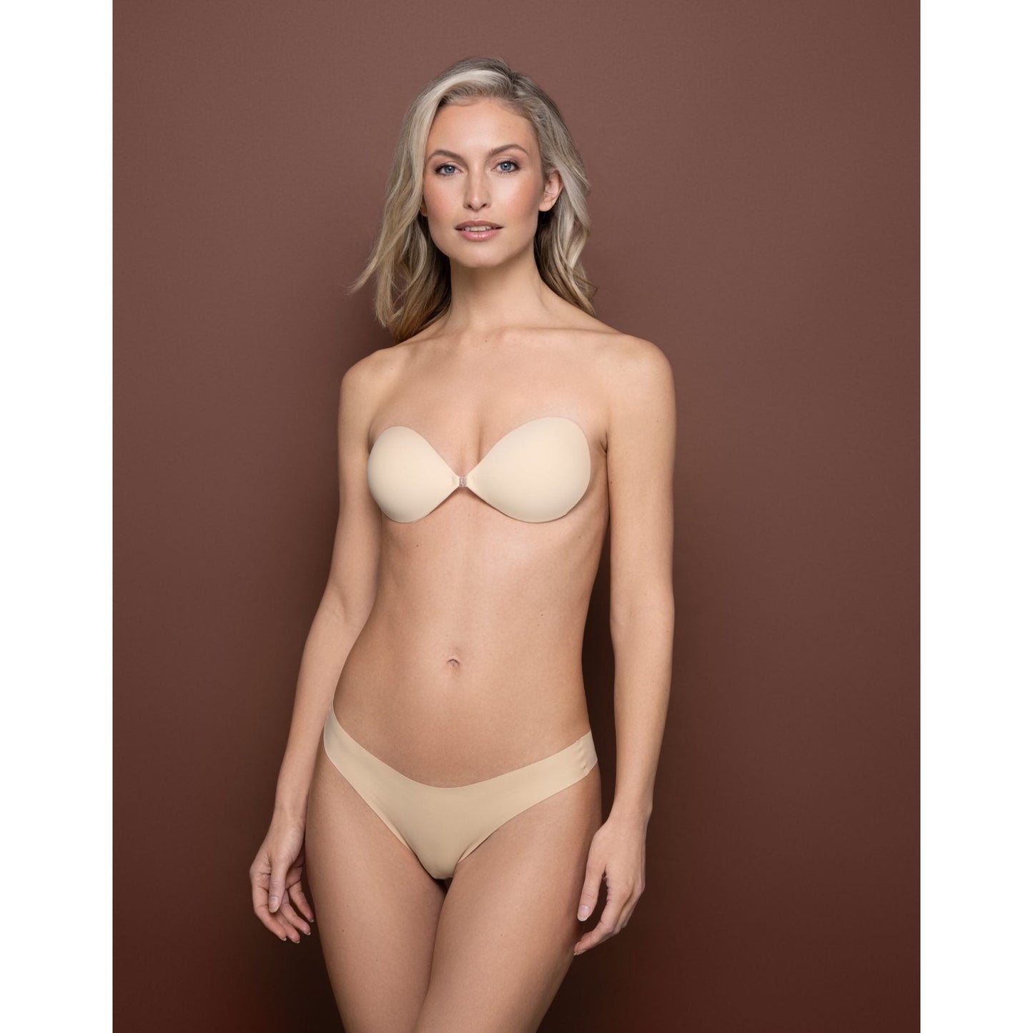 Invisible Bra-Bye Bra-1000 Palms