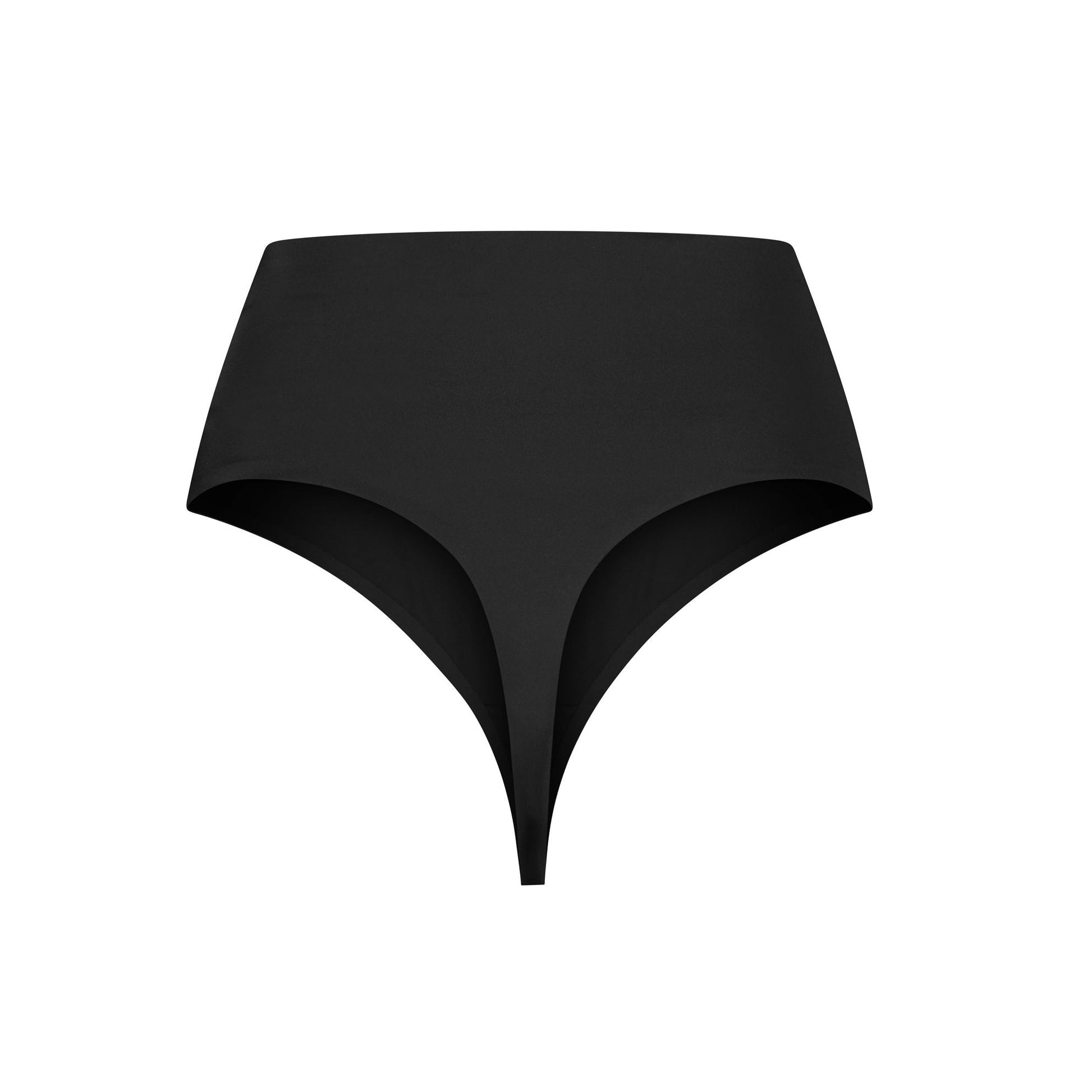 Invisible Mid Waist Thong-Bye Bra-1000 Palms