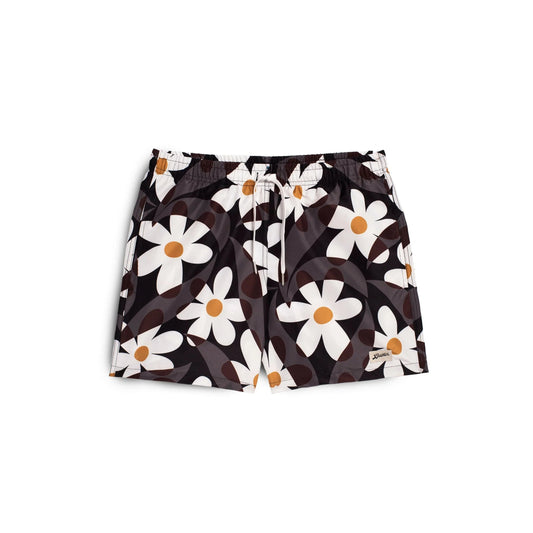 Daisy Trip Swim Trunk-Bather-1000 Palms