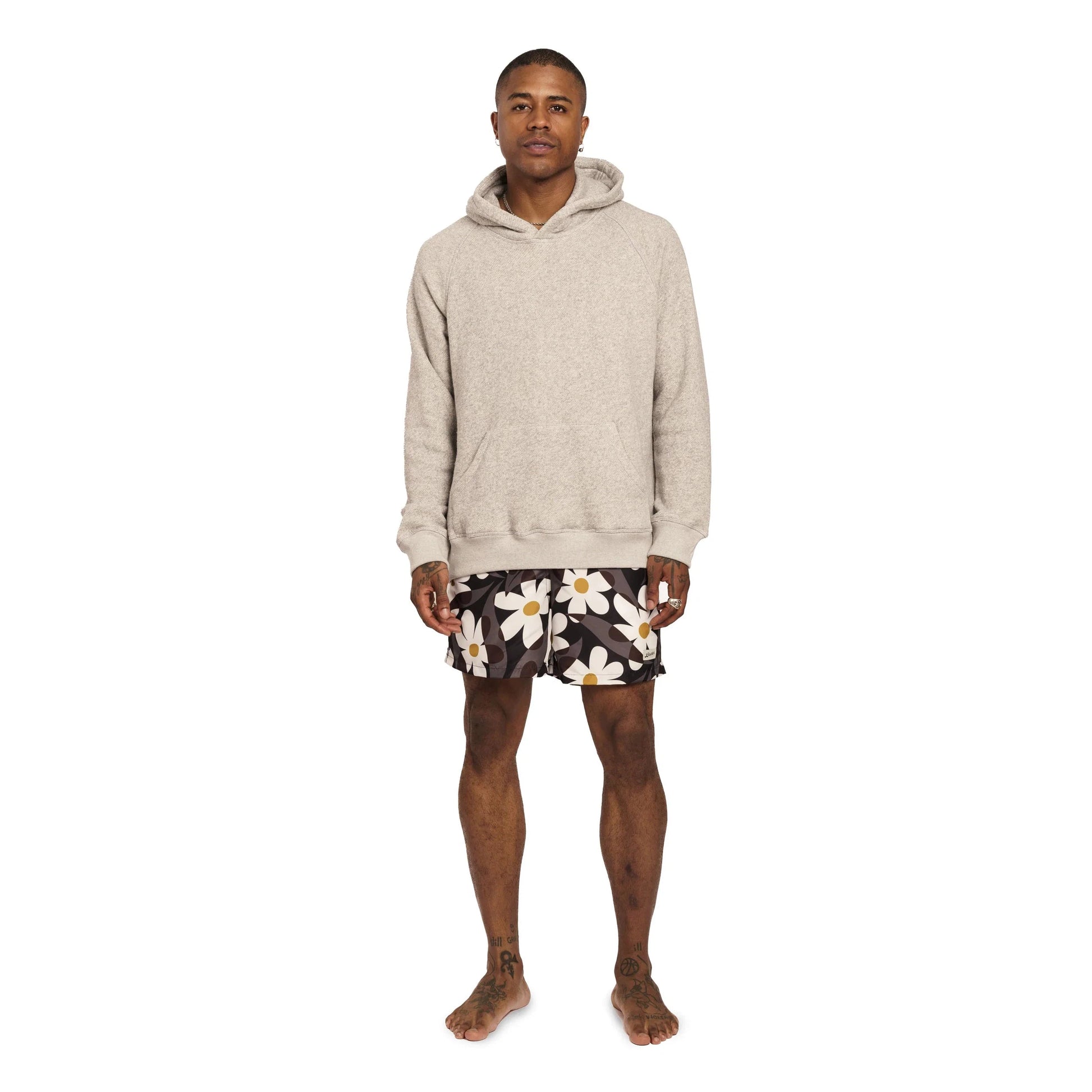 Daisy Trip Swim Trunk-Bather-1000 Palms