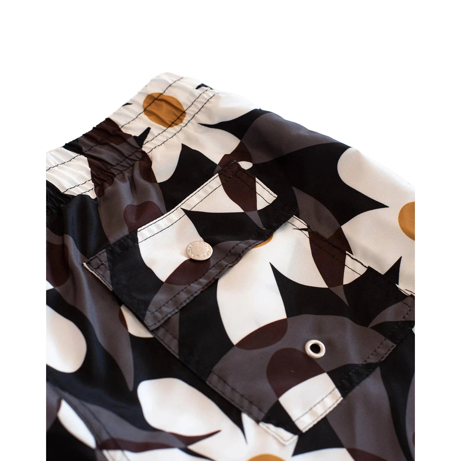 Daisy Trip Swim Trunk-Bather-1000 Palms