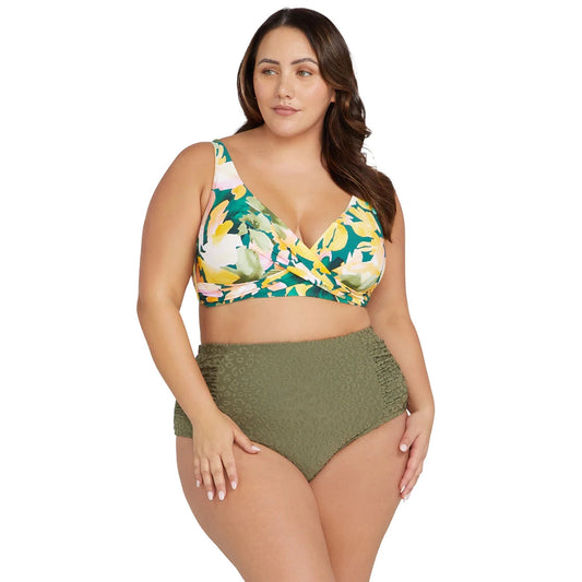 High Waist Swim Pant-ArteSands-1000 Palms