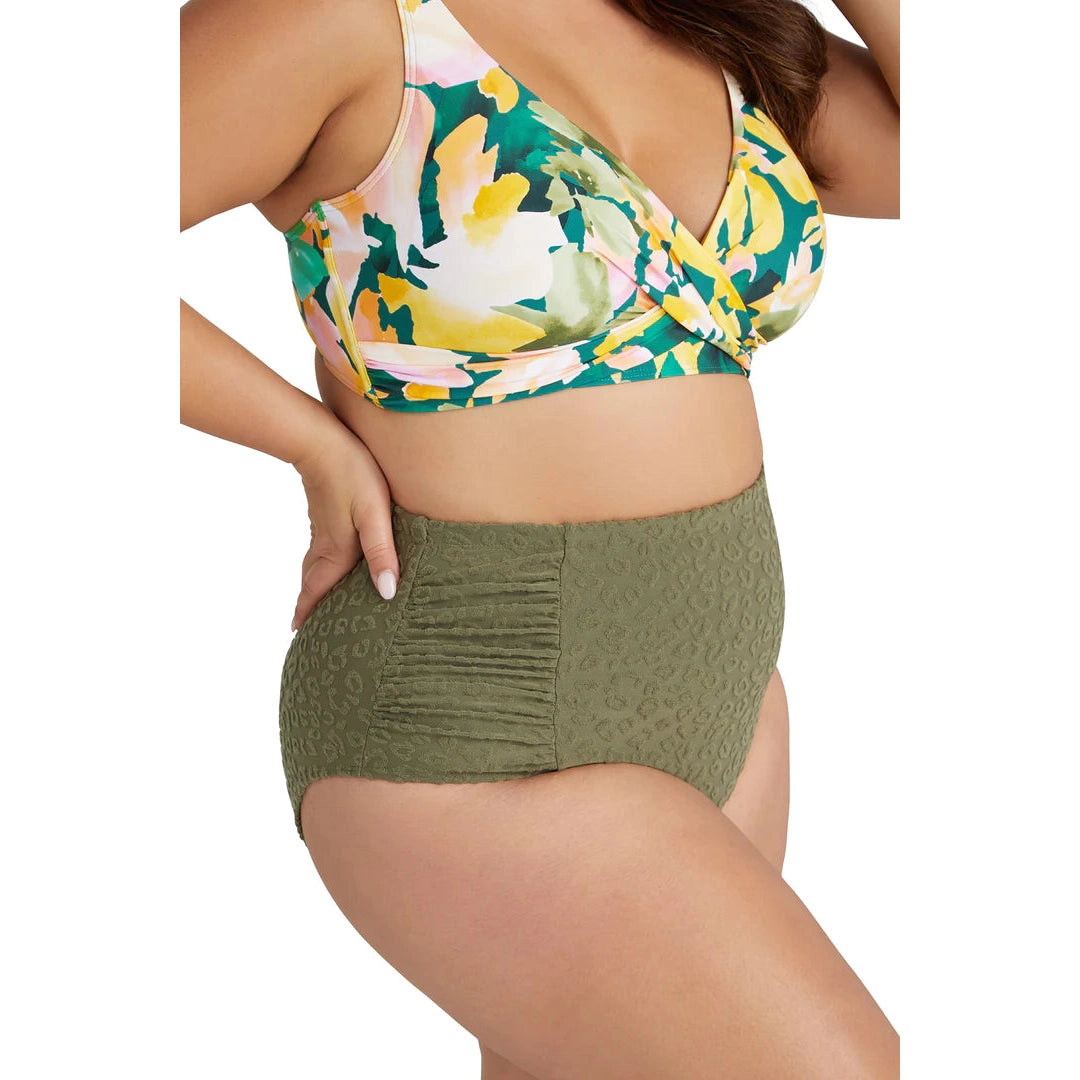 High Waist Swim Pant-ArteSands-1000 Palms