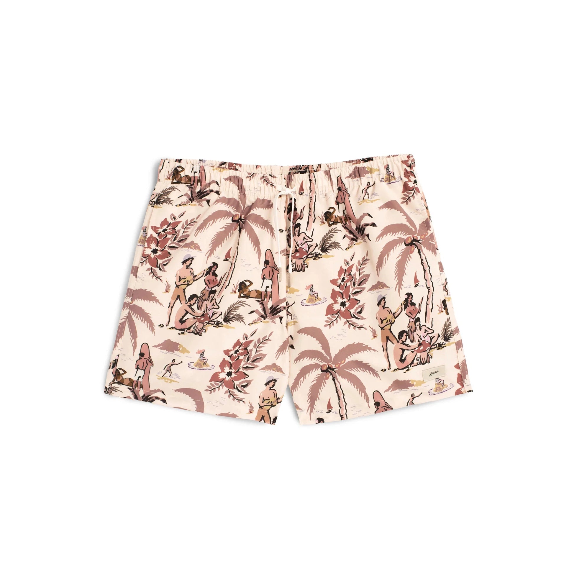 Trippin Beach Swim Trunk-Bather-1000 Palms