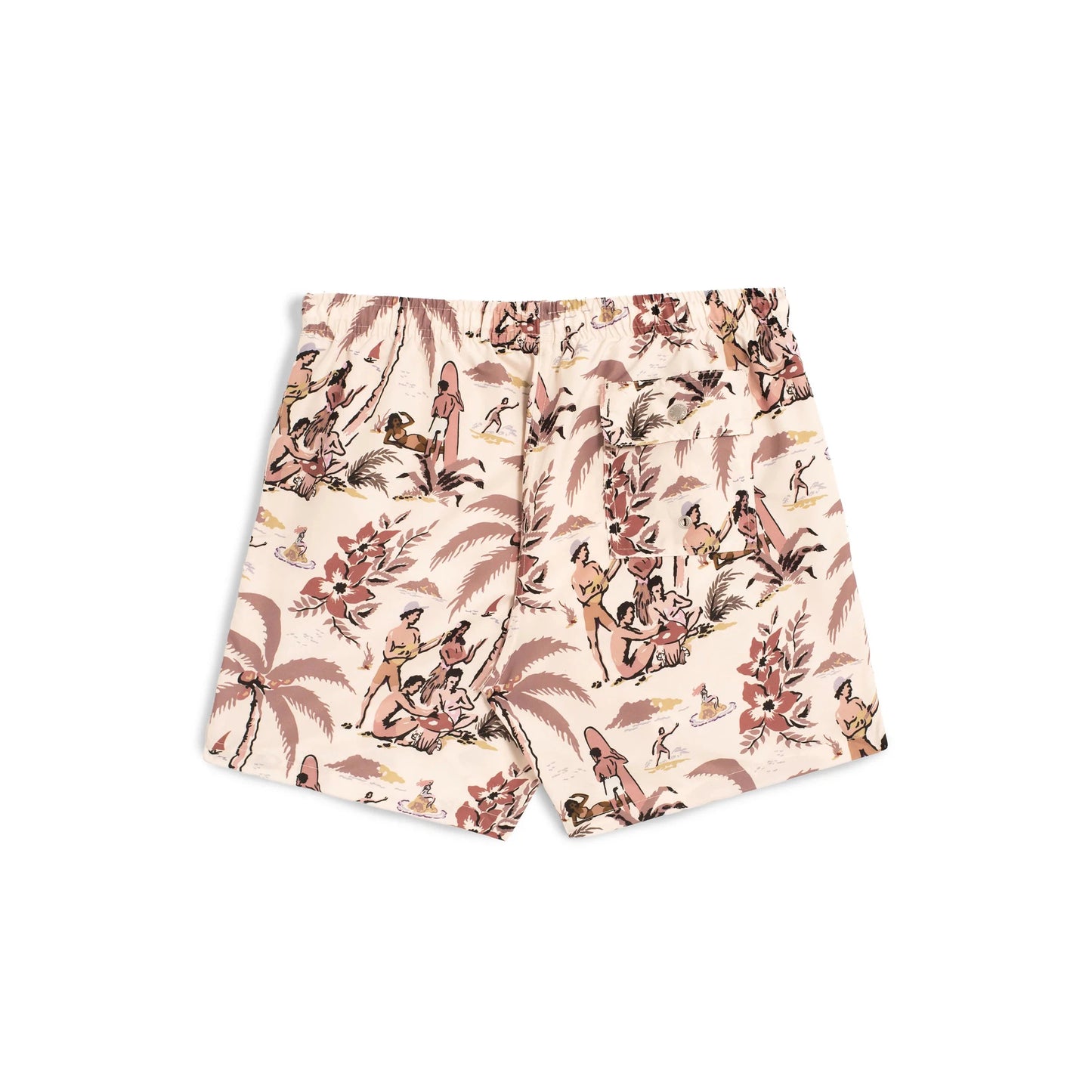 Trippin Beach Swim Trunk-Bather-1000 Palms