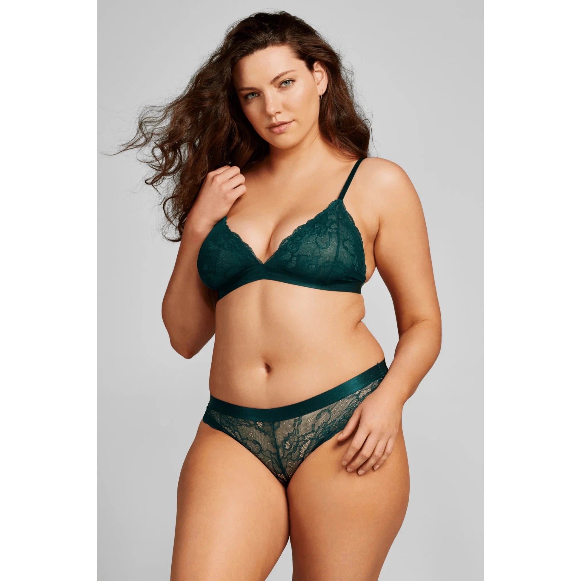 Lace Bikini Underwear-Siella-1000 Palms