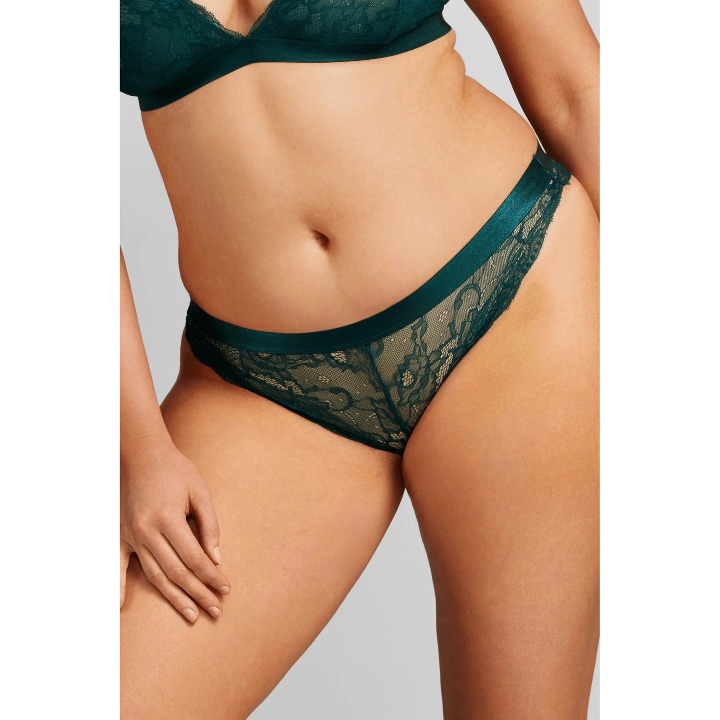 Lace Bikini Underwear-Siella-1000 Palms