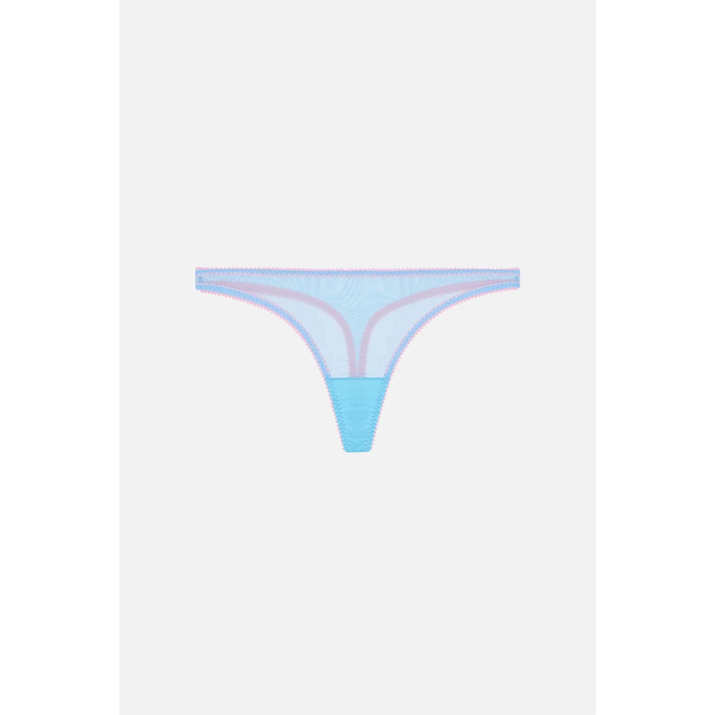 Layla Clean Tulle Thong-Dora Larsen-1000 Palms