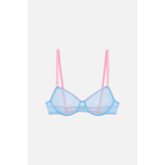 Layla Clean Tulle Underwire Bra-Dora Larsen-1000 Palms