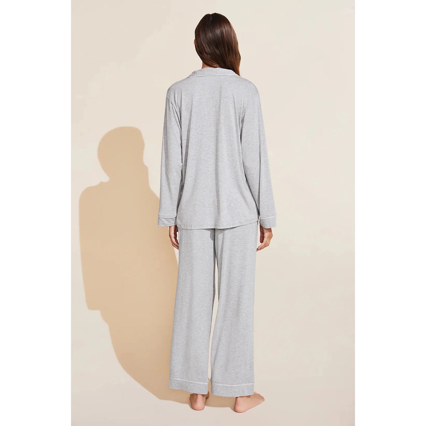 Gisele - The Long PJ Set-eberjey-1000 Palms