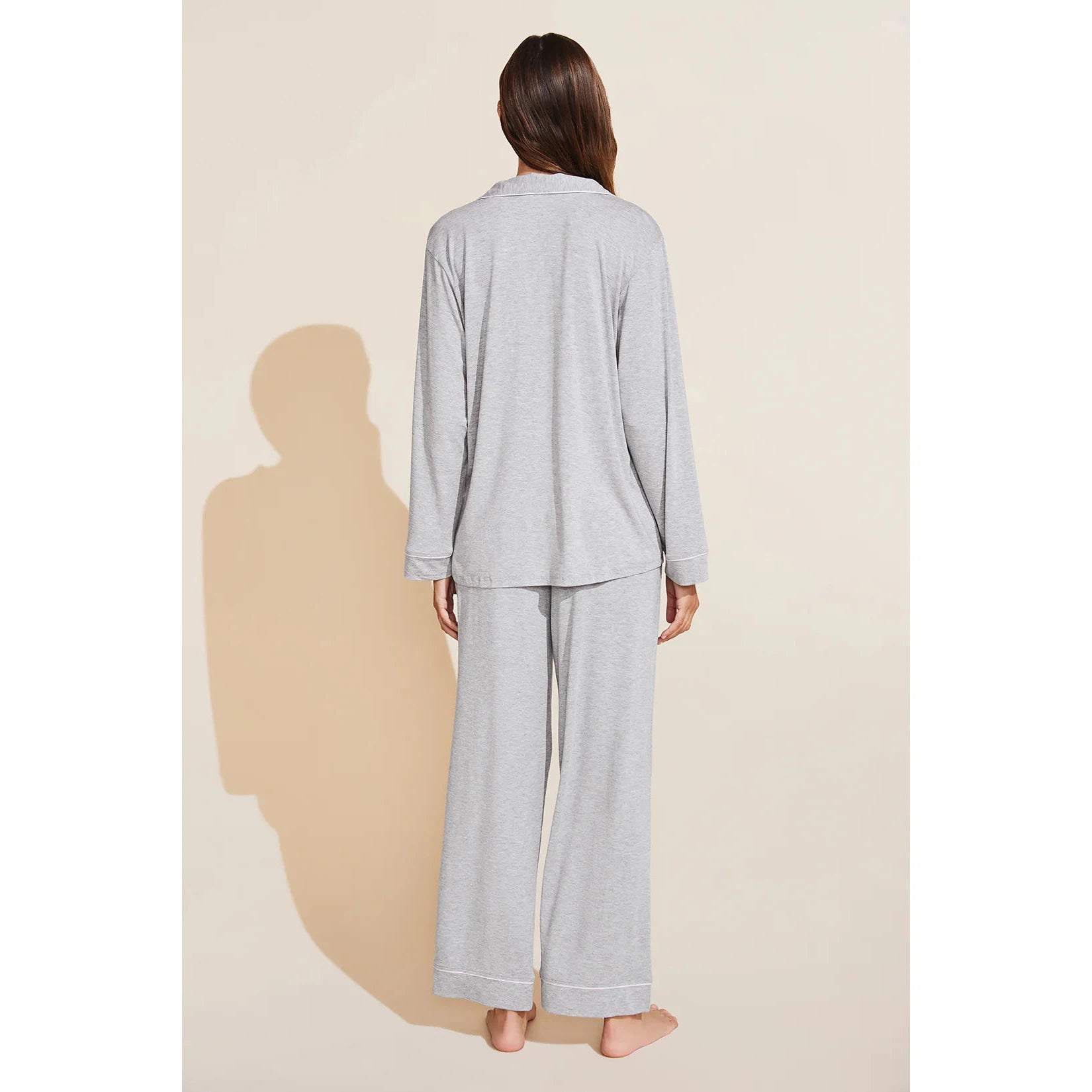 Gisele - The Long PJ Set-eberjey-1000 Palms