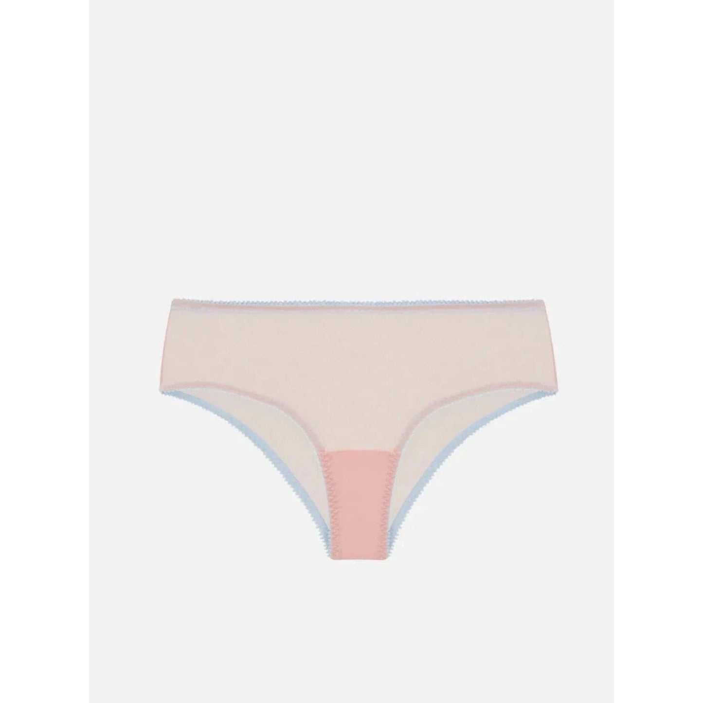 Margo Clean Tulle High Waist Knicker-Dora Larsen-1000 Palms