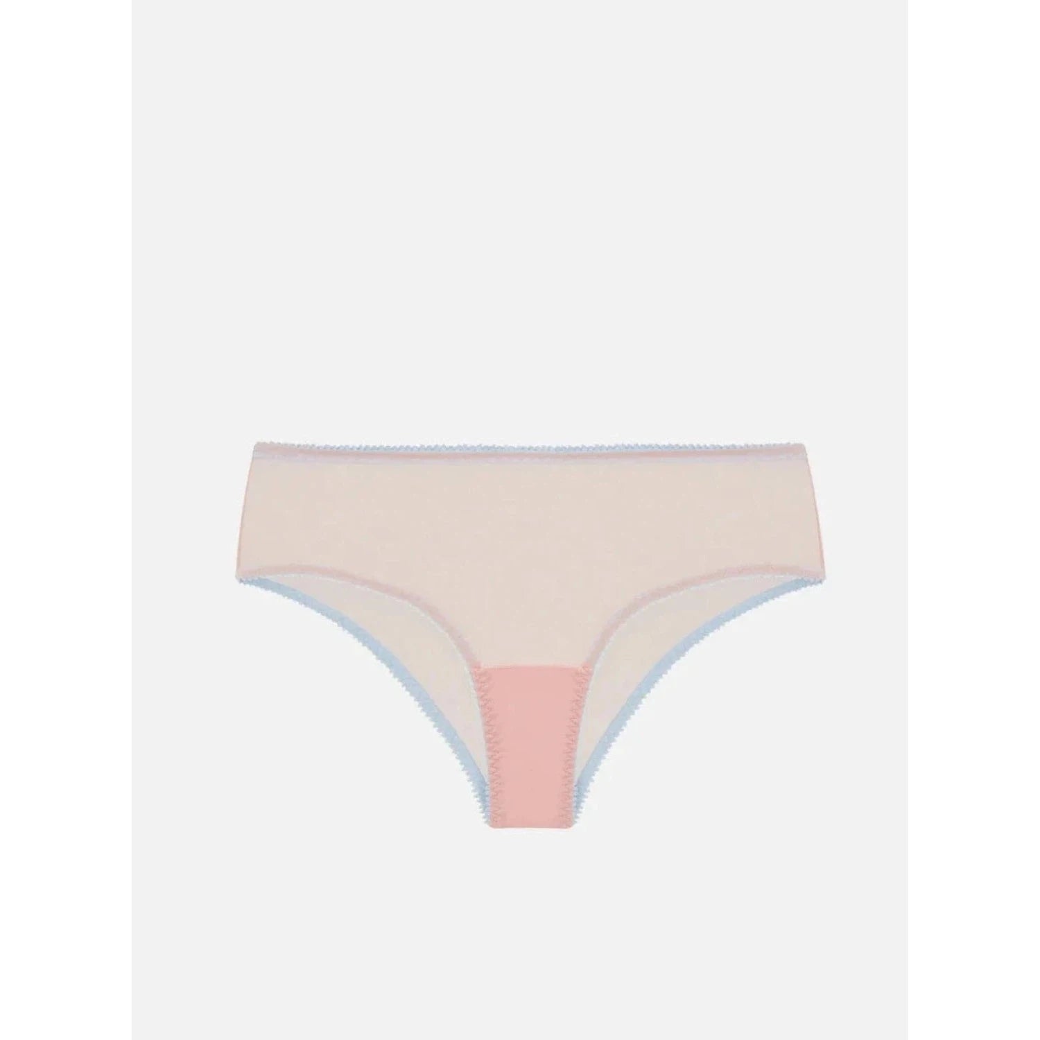 Margo Clean Tulle High Waist Knicker-Dora Larsen-1000 Palms
