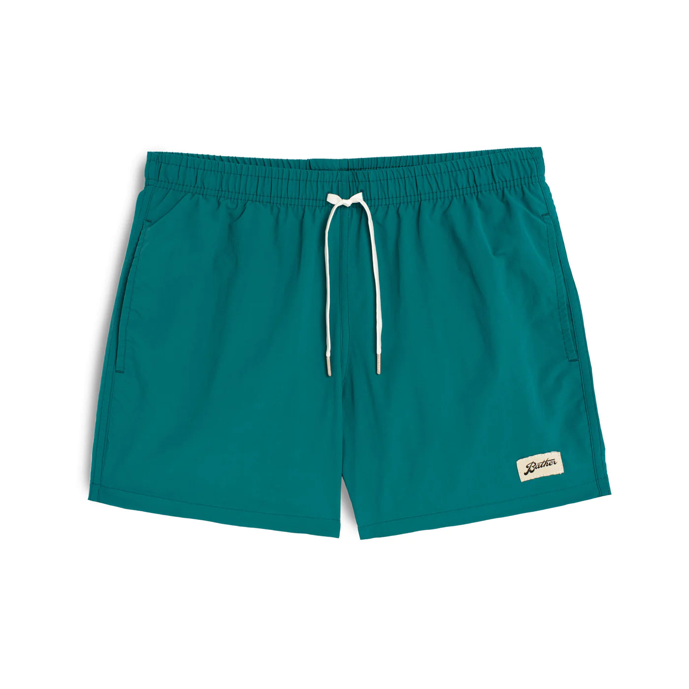 Solid Swim Trunk-Bather-1000 Palms