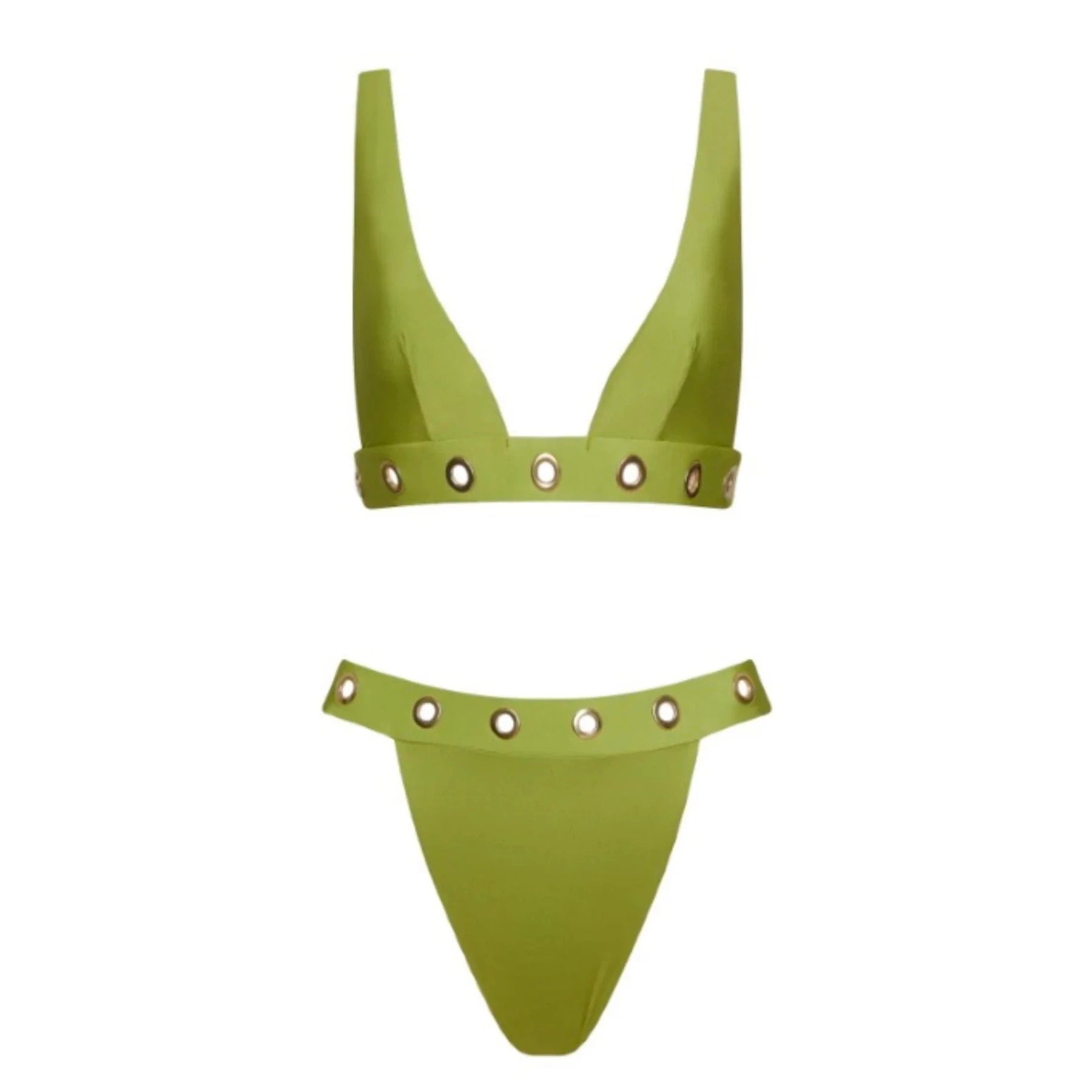 Material Girl Hi-Waist Bottom-monica hansen-1000 Palms