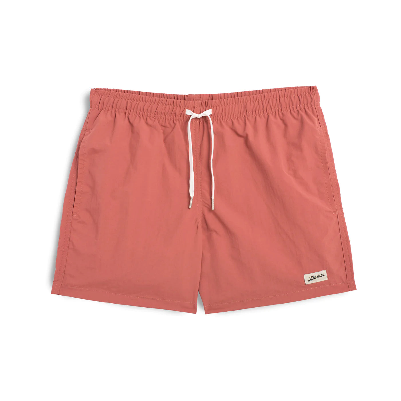 Solid Swim Trunk-Bather-1000 Palms