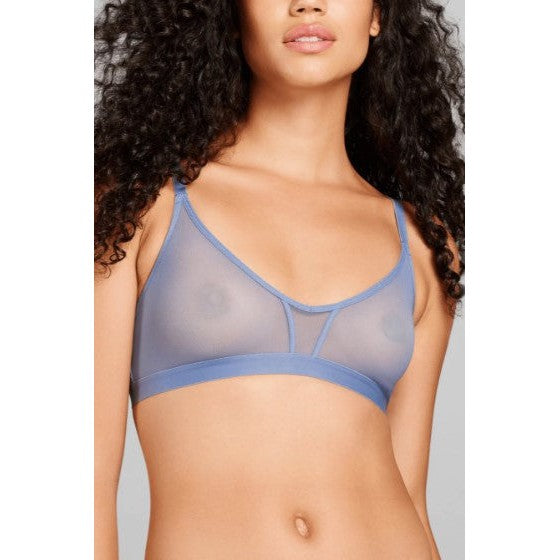 Power Mesh Bra-Siella-1000 Palms