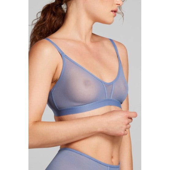 Power Mesh Bra-Siella-1000 Palms