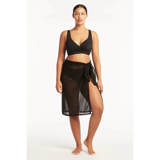 Essential Mesh Swim Wrap-Sealevel-1000 Palms