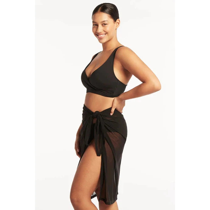 Essential Mesh Swim Wrap-Sealevel-1000 Palms