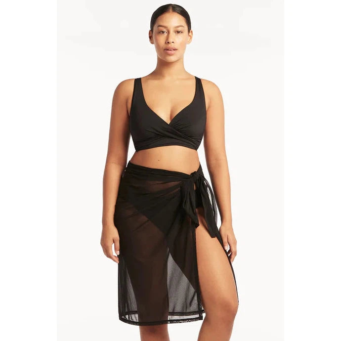Essential Mesh Swim Wrap-Sealevel-1000 Palms